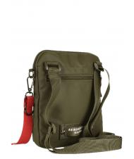 AERONAUTICA MILITARE FRECCE Small bag green - Over-the-shoulder Bags for Men - 2