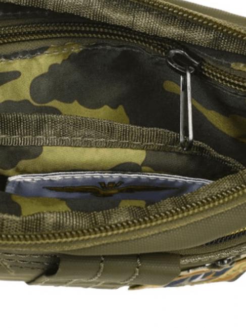 FRECCE Small bag green - Over-the-shoulder Bags for Men