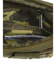 AERONAUTICA MILITARE FRECCE Small bag green - Over-the-shoulder Bags for Men - 3
