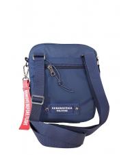 AERONAUTICA MILITARE FRECCE Small bag blue - Over-the-shoulder Bags for Men - 3