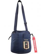 AERONAUTICA MILITARE FRECCE Small bag blue - Over-the-shoulder Bags for Men - 4