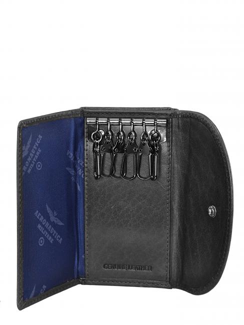 TARGET Leather key case Black - Key holders