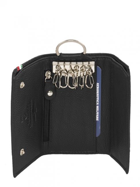 FLAG Leather key case Black - Key holders