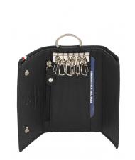 AERONAUTICA MILITARE FLAG Leather key case - Key holders
