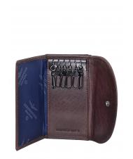 AERONAUTICA MILITARE TARGET Leather key case - Key holders