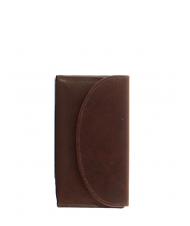 AERONAUTICA MILITARE TARGET Leather key case MORO - Key holders - 3