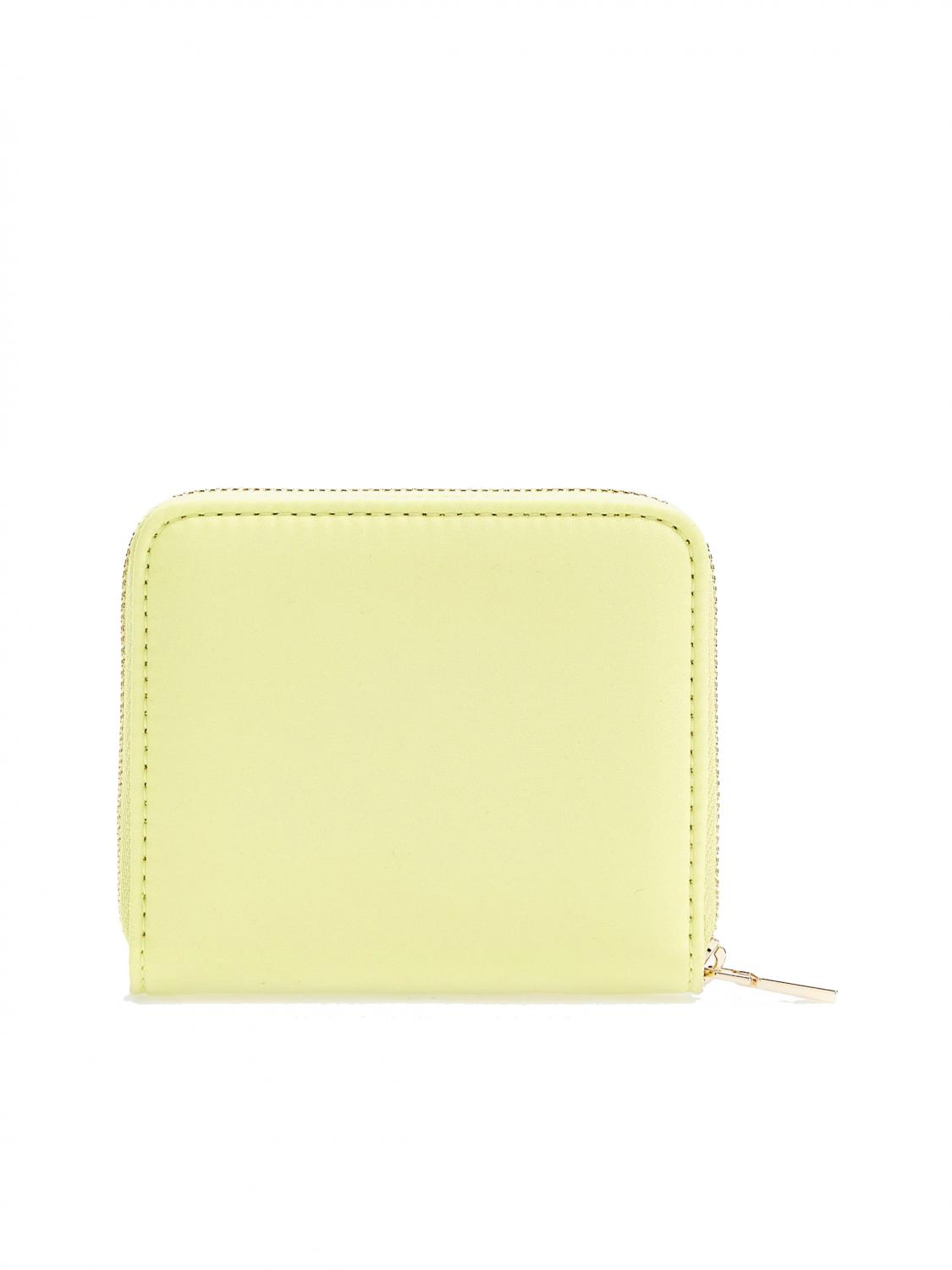 Guess Eco Gemma Small Wallet Light Lime Buy At Outlet Prices