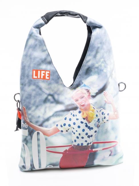 LIFE SUSAN Large shoulder bag the fifties - Women’s Bags