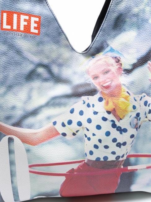 LIFE SUSAN Large shoulder bag the fifties - Women’s Bags