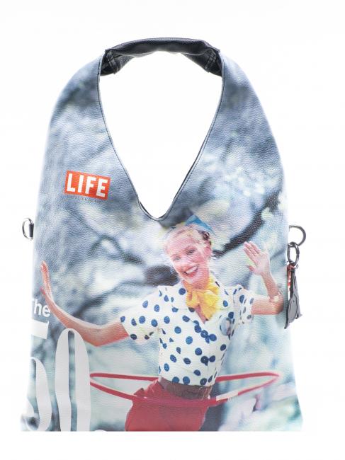 LIFE SUSAN Large shoulder bag the fifties - Women’s Bags