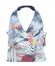 L'ATELIER DU SAC LIFE SUSAN Large shoulder bag the fifties - Women’s Bags - 4