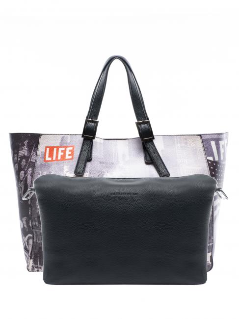 LIFE PETITE NICOLE Shopping bag with clutch bag use - Women’s Bags