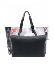 L'ATELIER DU SAC LIFE PETITE NICOLE Shopping bag with clutch bag - Women’s Bags