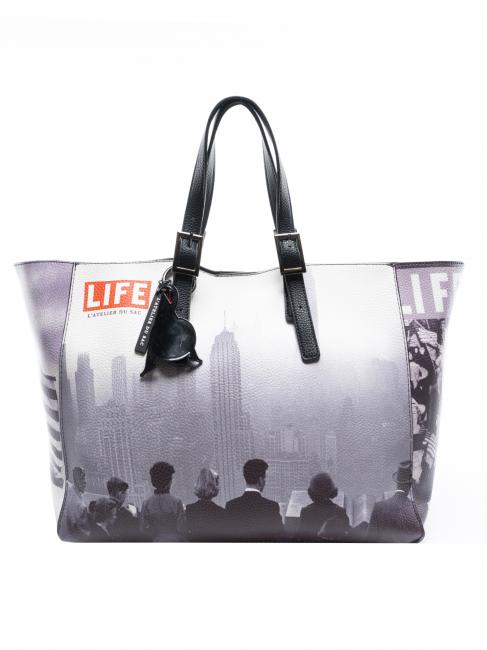 LIFE PETITE NICOLE Shopping bag with clutch bag use - Women’s Bags