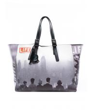 L'ATELIER DU SAC LIFE PETITE NICOLE Shopping bag with clutch bag use - Women’s Bags - 4