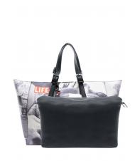 L'ATELIER DU SAC LIFE PETITE NICOLE Shopping bag with clutch bag - Women’s Bags