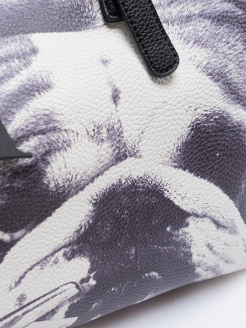 LIFE PETITE NICOLE Shopping bag with clutch bag dogs - Women’s Bags