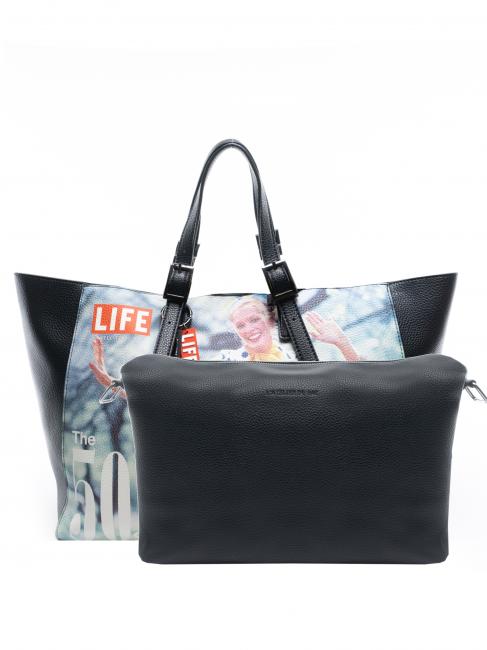 LIFE PETITE NICOLE Shopping bag with clutch bag the fifties - Women’s Bags