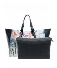 L'ATELIER DU SAC LIFE PETITE NICOLE Shopping bag with clutch bag - Women’s Bags
