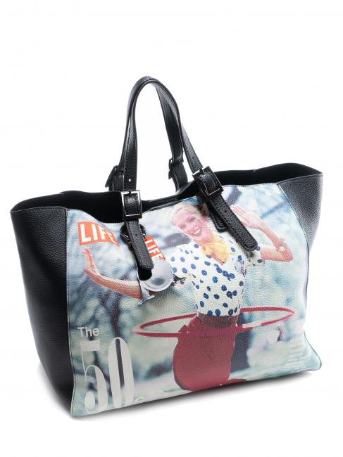 LIFE PETITE NICOLE Shopping bag with clutch bag the fifties - Women’s Bags