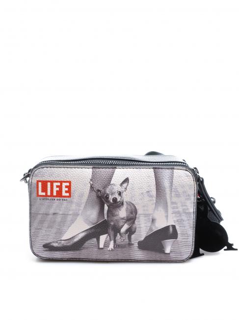LIFE NINA Mini camera case shoulder bag dogs - Women&rsquo;s Bags