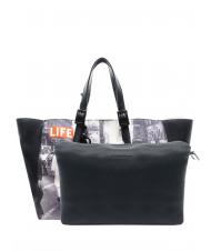 L'ATELIER DU SAC LIFE PETITE NICOLE Shopping bag with clutch bag - Women’s Bags