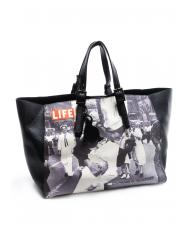 L'ATELIER DU SAC LIFE PETITE NICOLE Shopping bag with clutch bag nyckiss - Women’s Bags - 4