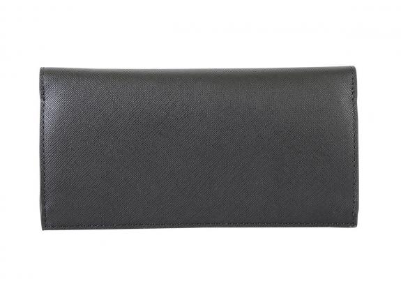 DURINI Large 12 cc wallet and coin purse black - Women&rsquo;s Wallets
