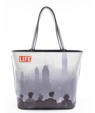 L'ATELIER DU SAC LIFE EMMA Shopping bag with shoulder strap use - Women’s Bags - 4