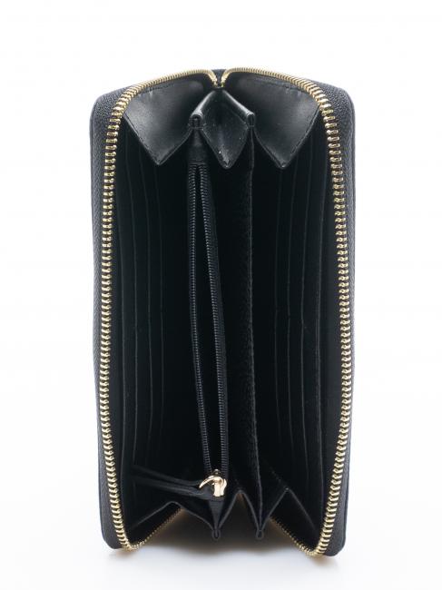CLASSICA Zip Around Wallet dark black - Women’s Wallets