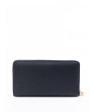 BORBONESE CLASSICA Zip Around Wallet dark black - Women’s Wallets - 3