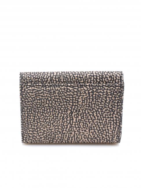 CLASSICA  Medium wallet with flap OP / NATURAL / BLACK - Women’s Wallets