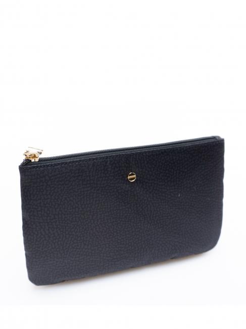 CLASSICA Hand clutch bag dark black - Sachets & Travels Cases