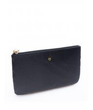 BORBONESE CLASSICA Hand clutch bag - Sachets & Travels Cases