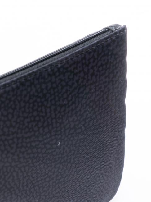 CLASSICA Hand clutch bag dark black - Sachets & Travels Cases