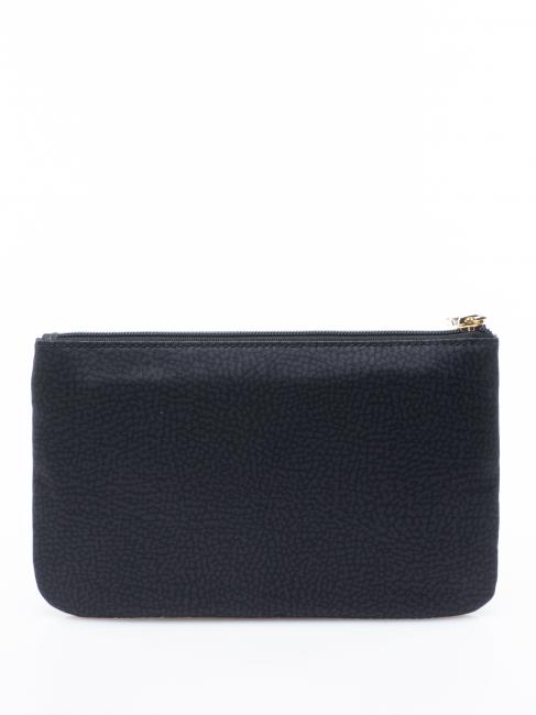 CLASSICA Hand clutch bag dark black - Sachets & Travels Cases
