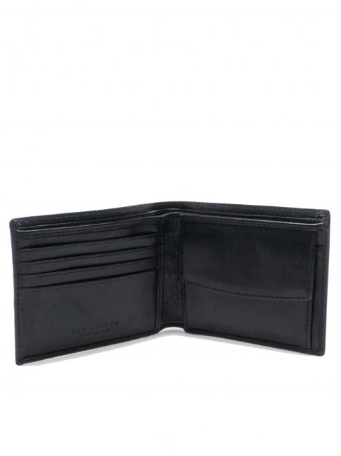 LORENZO Leather wallet with coin purse Black - Men&rsquo;s Wallets