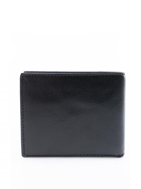 LORENZO Leather wallet with coin purse Black - Men&rsquo;s Wallets