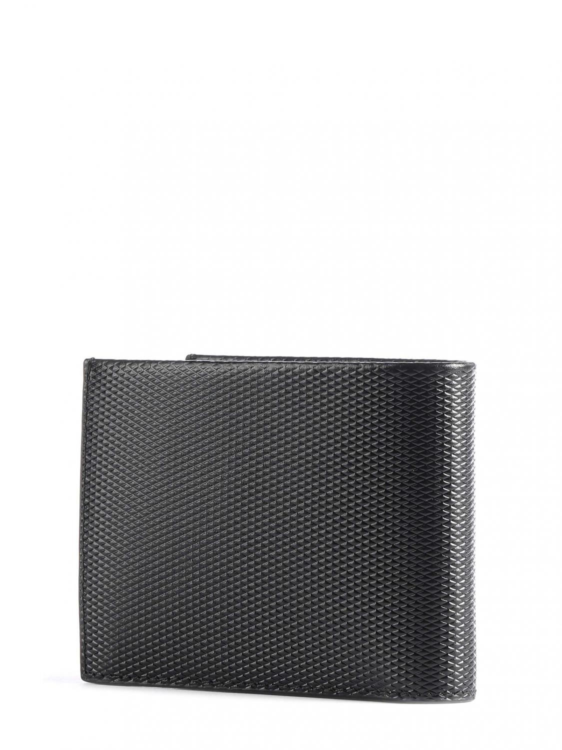 Calvin Klein Minimalism Leather Wallet, With Coin Purse Ckblack - Buy At  Outlet Prices!