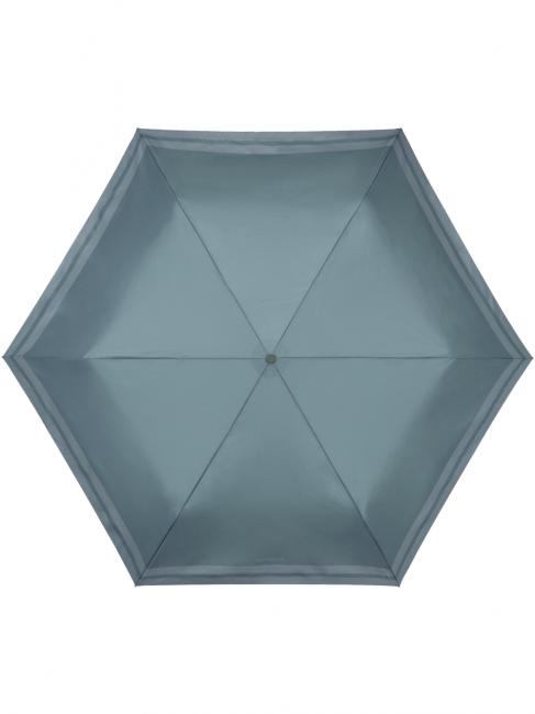 POCKET GO Small umbrella 3 sections, automatic open / close petrolblue - Umbrellas
