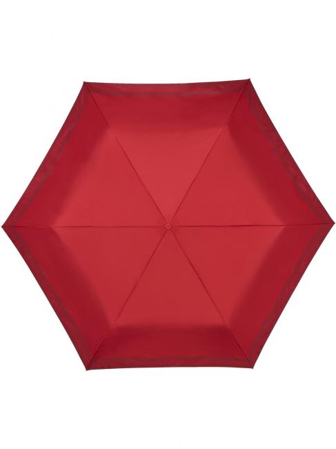 POCKET GO Small umbrella 3 sections, automatic open / close red formula - Umbrellas