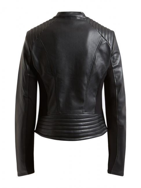 NEW FIAMMETTA Biker jacket jetbla - Women's Jackets