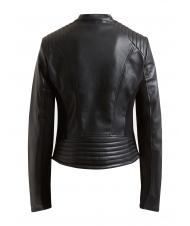 GUESS NEW FIAMMETTA Biker jacket jetbla - Women's Jackets - 4
