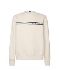 TOMMY HILFIGER TAPED HILFIGER Men's Sweatshirt feather white - Sweatshirts - 2