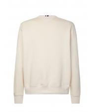 TOMMY HILFIGER TAPED HILFIGER Men's Sweatshirt feather white - Sweatshirts - 3