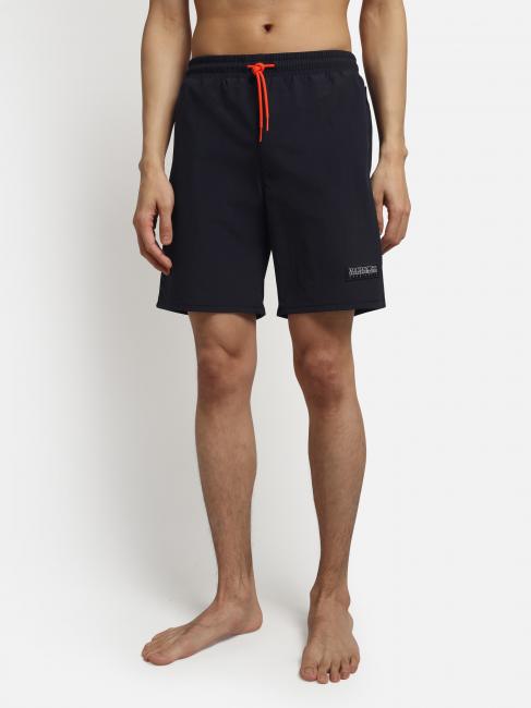 V-MORGEX Long swimsuit with logo blu marine - Swimwear