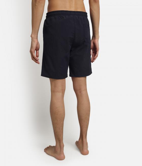 V-MORGEX Long swimsuit with logo blu marine - Swimwear