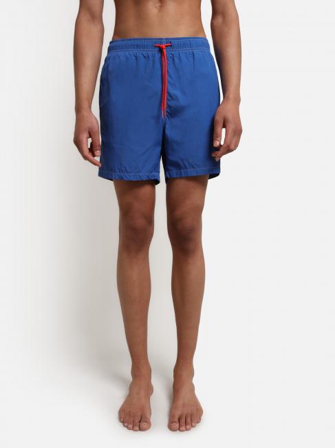 VALIS Costume with flag skydiver blue - Swimwear