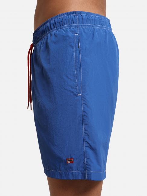 VALIS Costume with flag skydiver blue - Swimwear