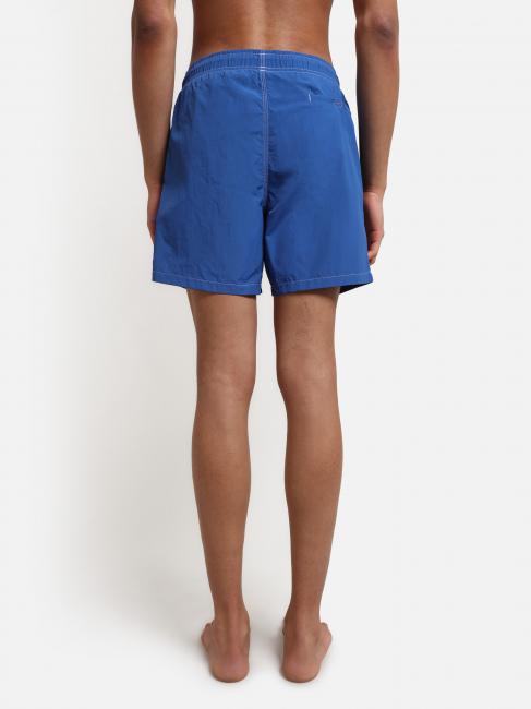 VALIS Costume with flag skydiver blue - Swimwear